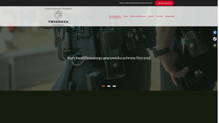 Centrum szkolenia i doradztwa "Twierdza" Robert Mi艂kowski