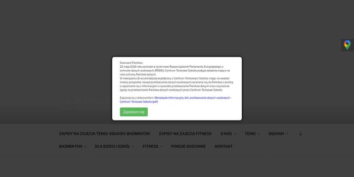 Centrum Tenisowe Sobota