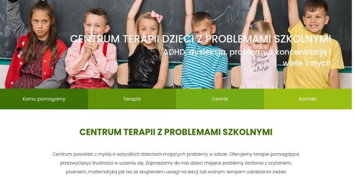 Centrum Terapii Dzieci z Problemami Szkolnymi