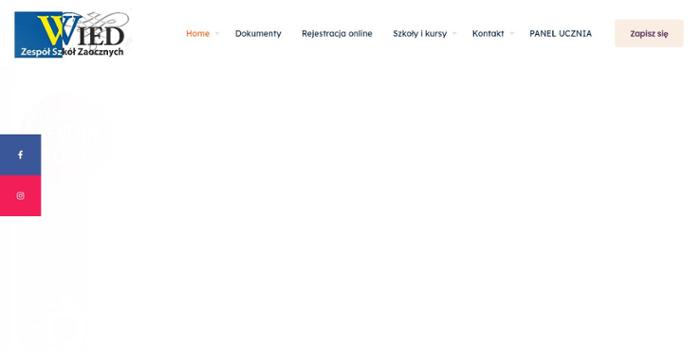 Centrum Usług Edukacyjnych - Szkoła „WIED” w Piotrkowie Trybunalskim