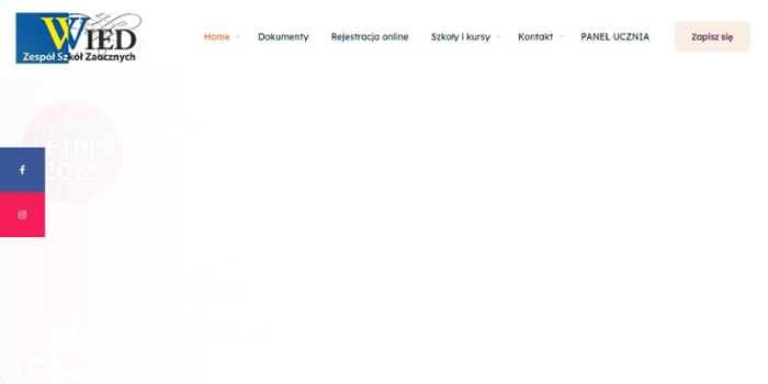 Centrum Usług Edukacyjnych - Szkoła „WIED” w Piotrkowie Trybunalskim