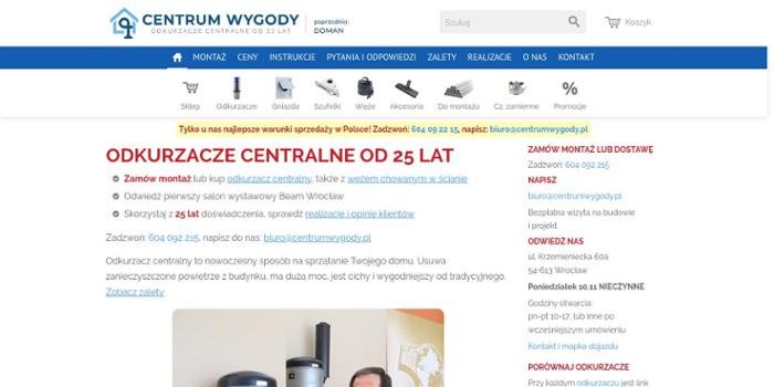 Centrum Wygody