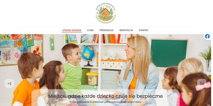 Chatka Kubusia Puchatka Przedszkole niepubliczne