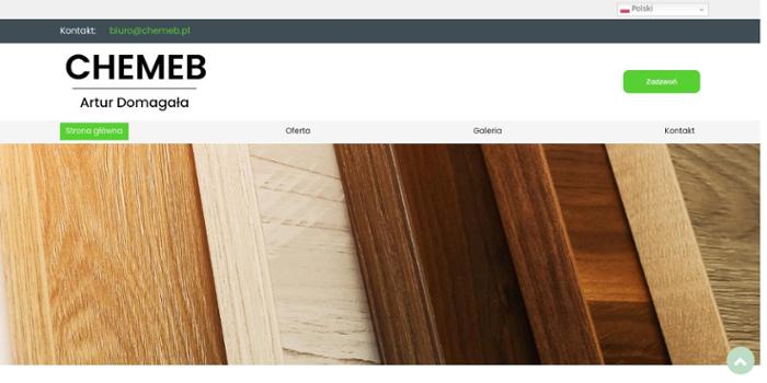 Chemeb Artur Domagała