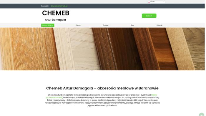 Chemeb Artur Domagała