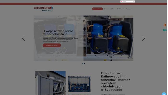 Chłodnictwo Kalinowscy II Michał Kalinowski