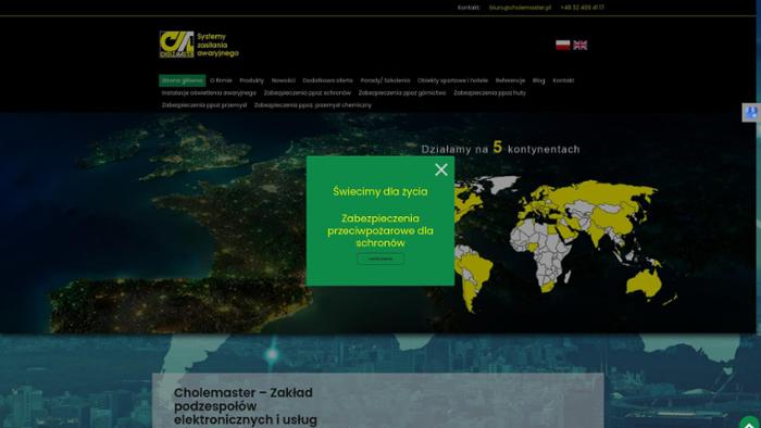 Cholemaster sp.j. Zakład podzespołów elektronicznych i usług wielobranżowych. Cholewa L.W.