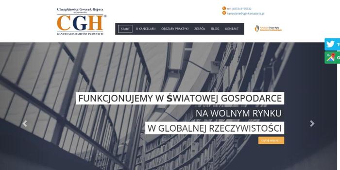 Chrapkiewicz, Gworek, Hejosz Kancelaria radców prawnych sp.p.