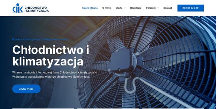 CIK CHŁODNICTWO I KLIMATYZACJA Marek Wiśniewski