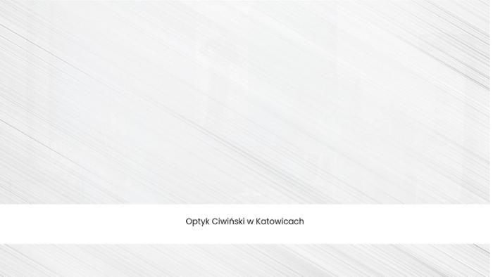 Ciwiński Optyk Maciej Ciwiński