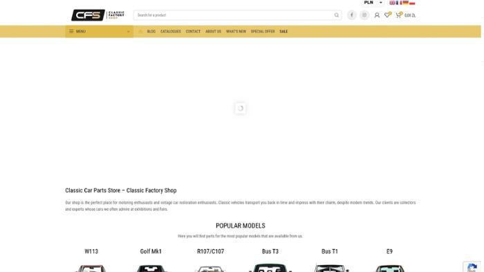 Classic Factory Shop
