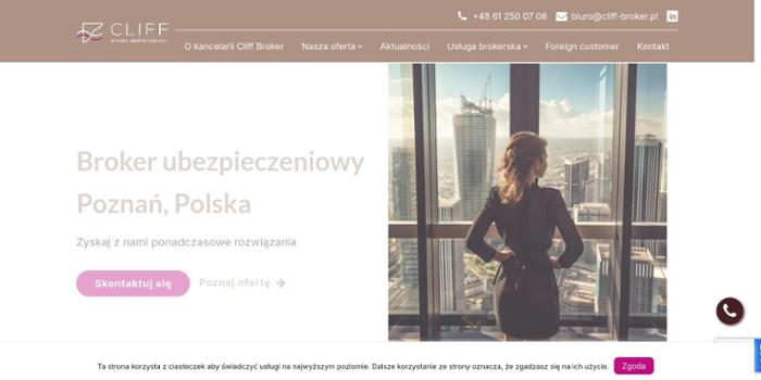 CLIFF CARE Broker Ubezpieczeniowy sp. z o.o.
