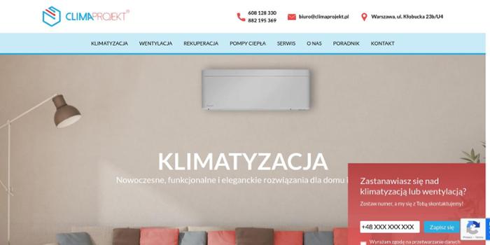 Clima Projekt Agnieszka Gadziała