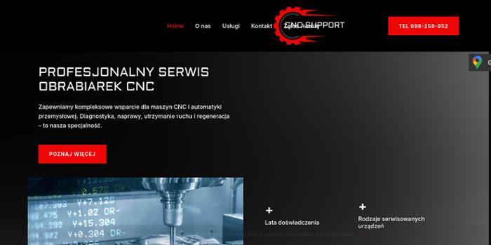 CNC Support Mariusz Mońka