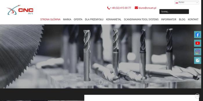 Cncart Fiołka Marek