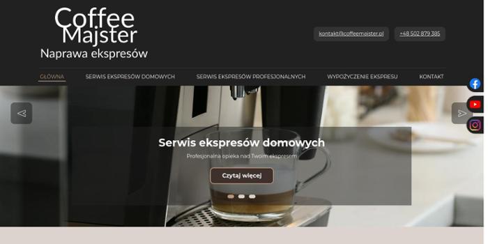 Coffeemajster Serwis Ekspresów Adam Górliński