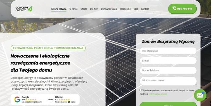 Concept4Energy Arkadiusz Godek