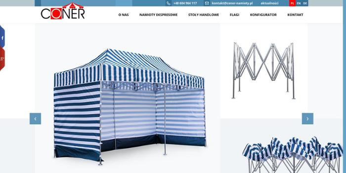 Coner Tent Paweł Coner