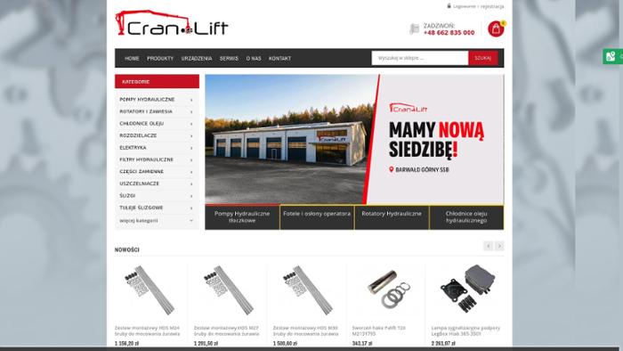 Cran-Lift Serwis Hydraulika siłowa Daniel Głuch