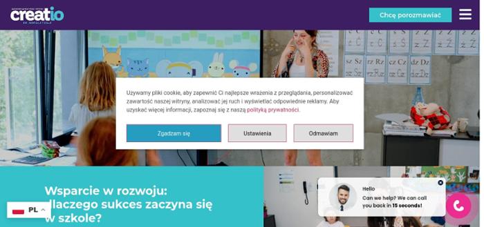 CREATIO Językowa Szkoła Podstawowa