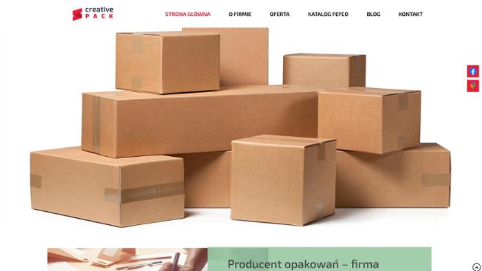 Creative Pack Sp. z o. o. Opakowania kartonowe