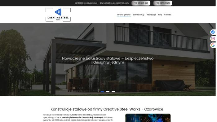 Creative Steel Works Tomasz Kutek