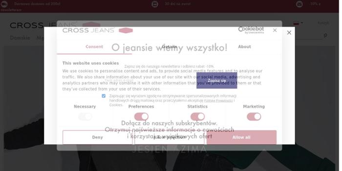 CROSS POLAND SPÓŁKA Z OGRANICZONĄ ODPOWIEDZIALNOŚCIĄ