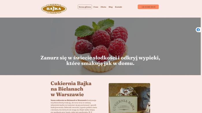 Cukiernia Bajka - T.Petryka I K.Kraśkiewicz s.c.