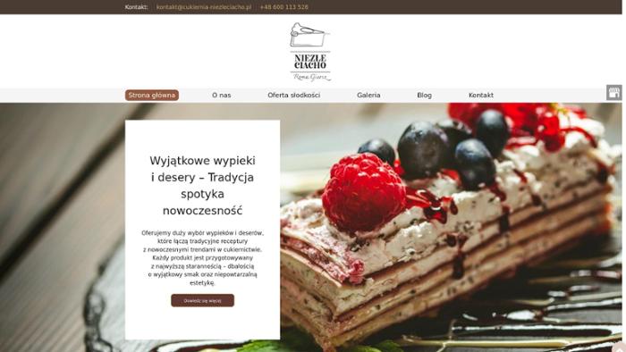 Cukiernia domowa - Niezłe Ciacho Roma Giersz