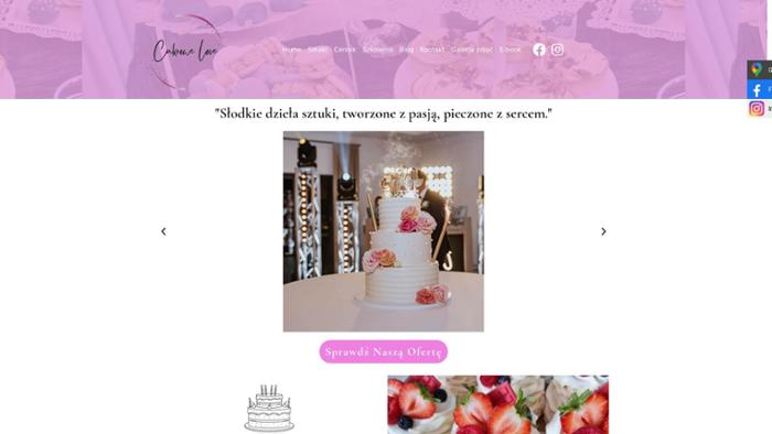 Cukrowe Love Kuchnia Domowa Aleksandra Adamska