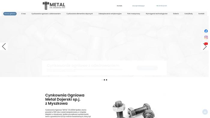 Cynkownia Ogniowa Metal Dojerski sp.j.