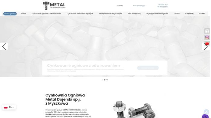 Cynkownia Ogniowa Metal Dojerski sp.j.