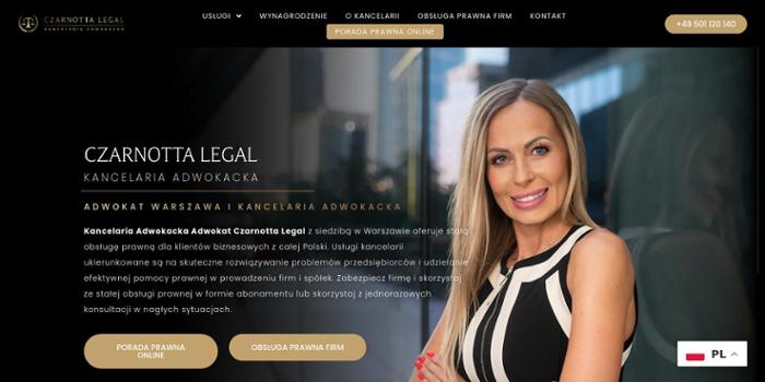 Czarnotta Legal Kancelaria Adwokacka Adwokat Katarzyna Czarnotta