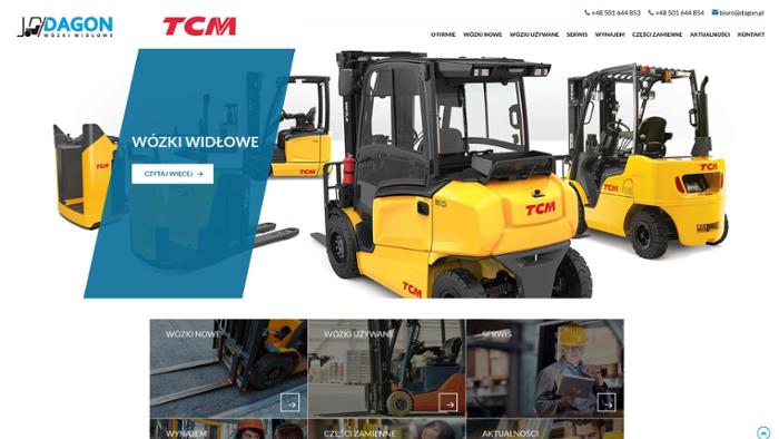 Dagon Wózki Widłowe Autoryzowany Dealer Tcm Forklifts