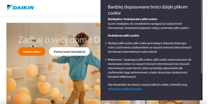 DAIKIN AIRCONDITIONING POLAND SPÓŁKA Z OGRANICZONĄ ODPOWIEDZIALNOŚCIĄ