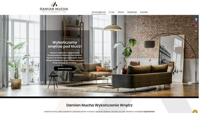 Damian Mucha Wykończenia wnętrz