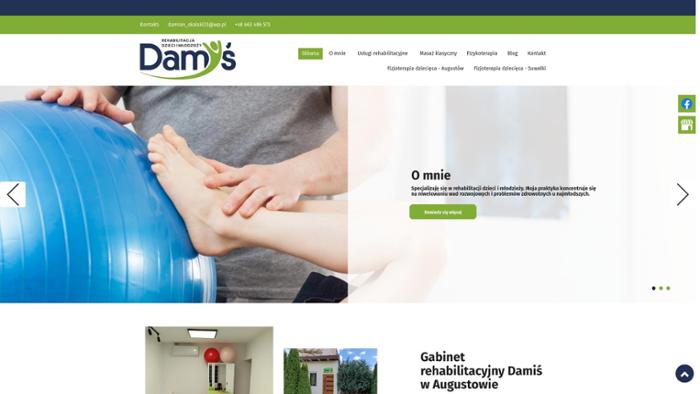 Damian Skalski Damiś Rehabilitacja Dzieci i Młodzieży