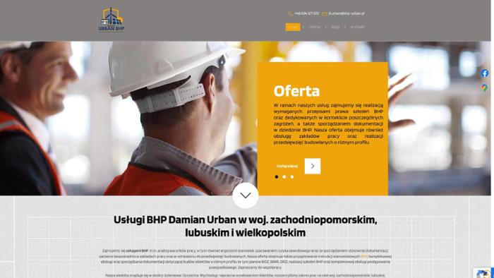 Damian Urban Usługi Bhp