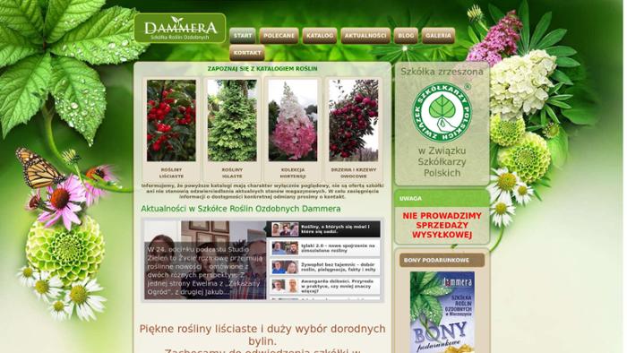 Dammera Szkółka Roślin Ozdobnych