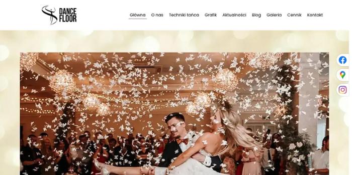 Dancefloor. Szkoła tańca. Prenkiewicz K.
