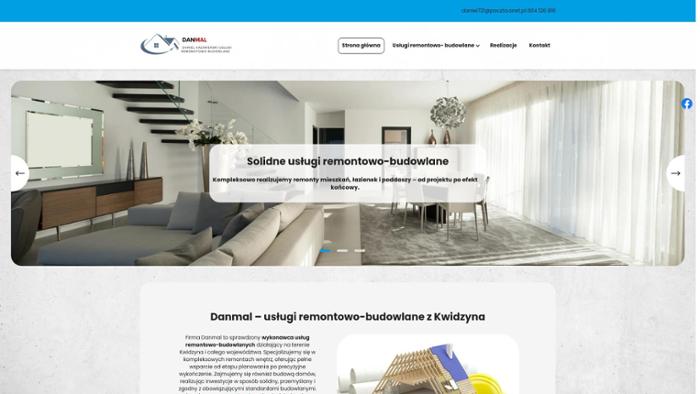 Danmal Usługi ogólnobudowlane Daniel Kazimierski