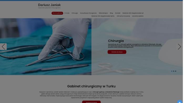 Dariusz Janiak Lek. Med. Spec. Gabinet Lekarski Chirurgiczny