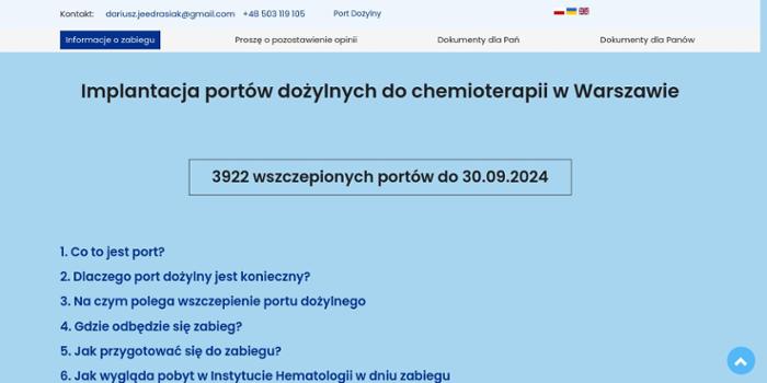 Dariusz J臋drasiak Gabinet Lekarski