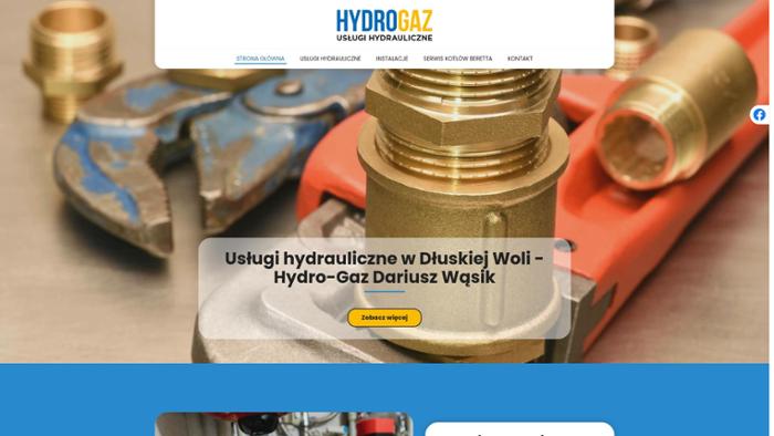 Dariusz Wąsik Hydro-Gaz Usługi Hydrauliczne