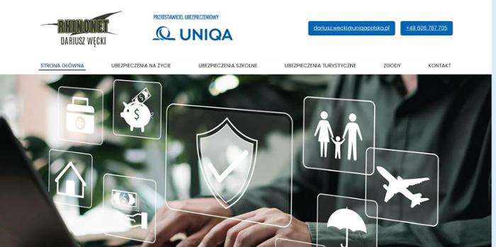 Dariusz Węcki Ekspert Uniqa