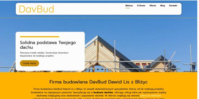 Davbud Firma budowlana Dawid Lis