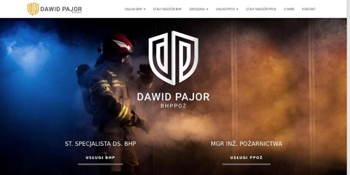 Dawid Pajor Usługi BHP i PPOŻ