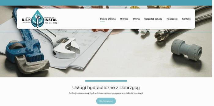 D.E.K Instal Usługi hydrauliczne Emil Kubiak