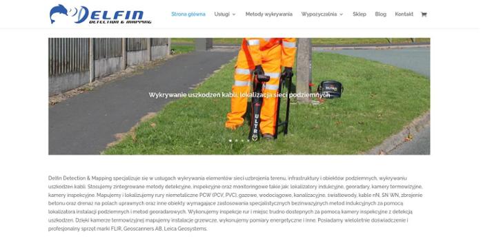 Delfin Detection & Mapping