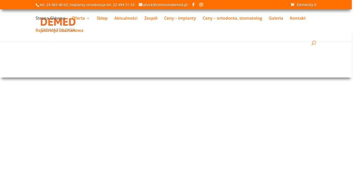 Demed Tomasz Czechowski Sp. z o.o.